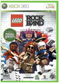 LEGO Rock Band XBOX 360 (Used)