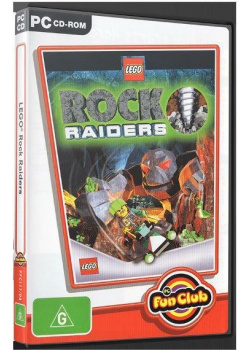 LEGO Rock Raiders PC (Used)