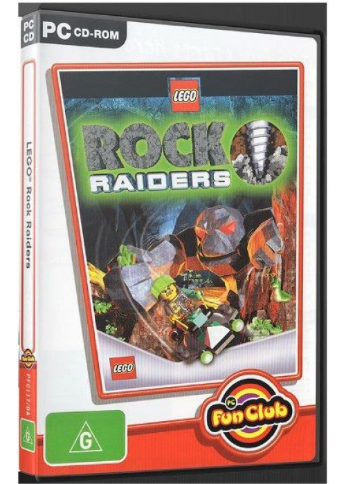 LEGO Rock Raiders PC (Used)