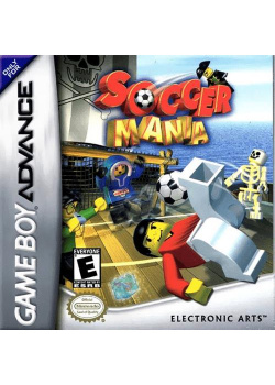 LEGO Soccer Mania Game Boy Advance (Used)