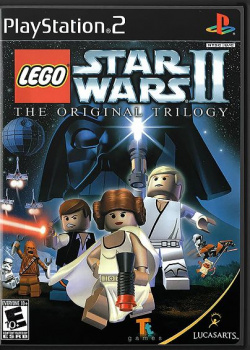 LEGO Star Wars II - The Original Trilogy PS2 (Used)