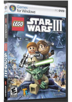 LEGO Star Wars III The Clone Wars PC (Used)