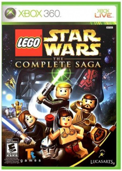 LEGO Star Wars The Complete Saga XBOX 360 (Used)