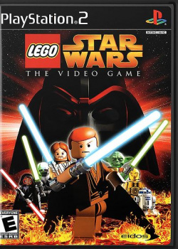 LEGO Star Wars - The Video Game PS2 (Used)