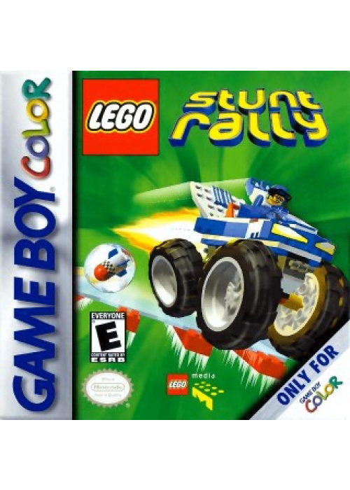 LEGO Stunt Rally Game Boy Color (Used)