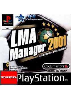 LMA Manager 2001 PS1 (Used)