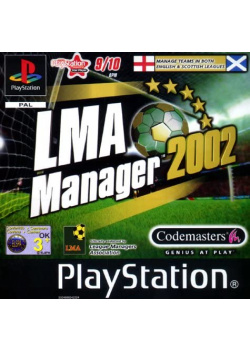LMA Manager 2002 PS1 (Used)