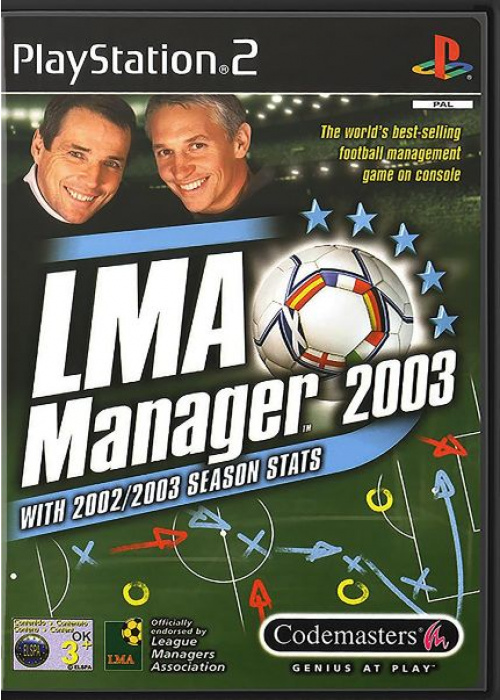 LMA Manager 2003 PS2 (Used)