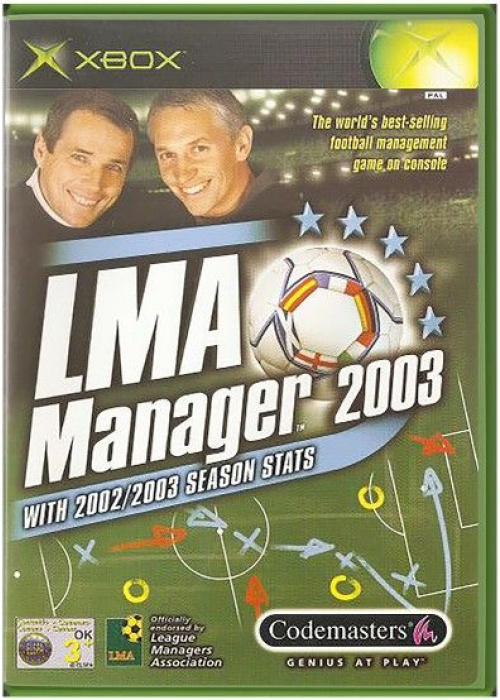 LMA Manager 2003 XBOX (Used)