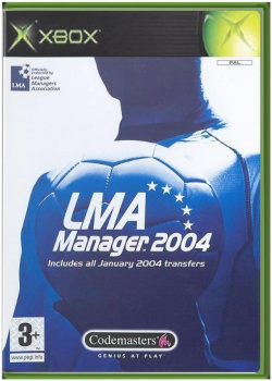 LMA Manager 2004 XBOX (Used)