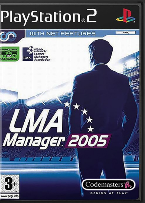 LMA Manager 2005 PS2 (Used)