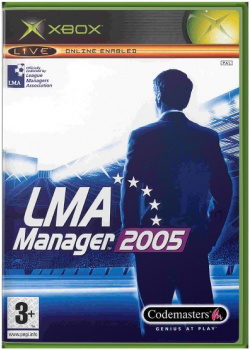 LMA Manager 2005 XBOX (Used)