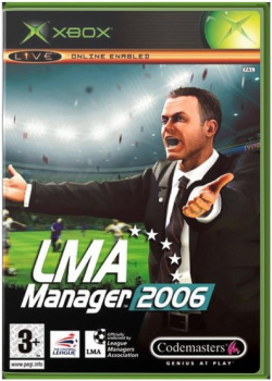 LMA Manager 2006 XBOX (Used)