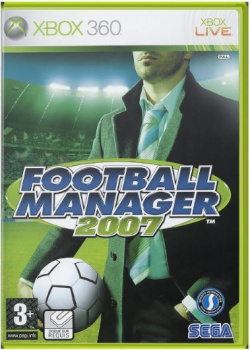 LMA Manager 2007 XBOX 360 (Used)