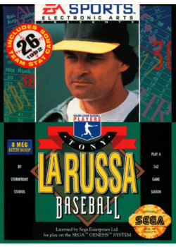 La Russa Baseball 95 Sega Mega Drive (Used)