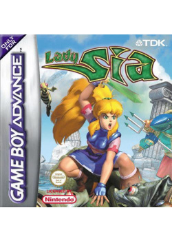 Lady Sia Game Boy Advance (Used)
