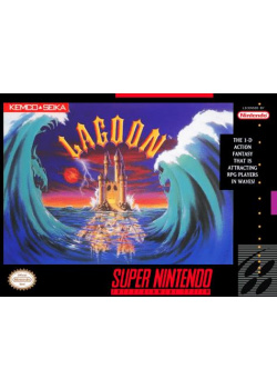 Lagoon SNES (Used)