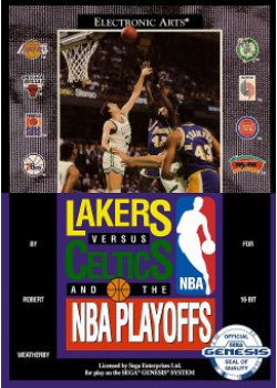 Lakers versus Celtics and the NBA Playoffs Sega Mega Drive (Used)