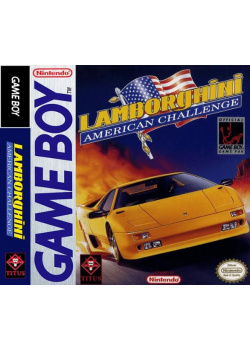 Lamborghini American Challenge Game Boy (Used)