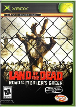 Land of the Dead - Road to Fiddler's Green XBOX (Used)