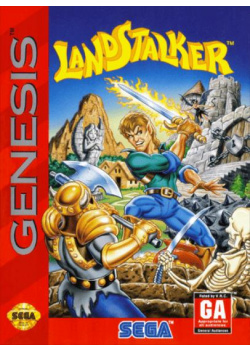 Landstalker Sega Mega Drive (Used)