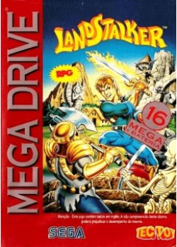 Landstalker - The Treasures of King Nole Sega Mega Drive (Used)