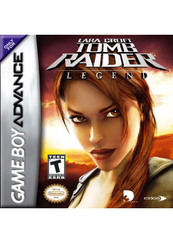 Lara Croft Tomb Raider - Legend Game Boy Advance (Used)