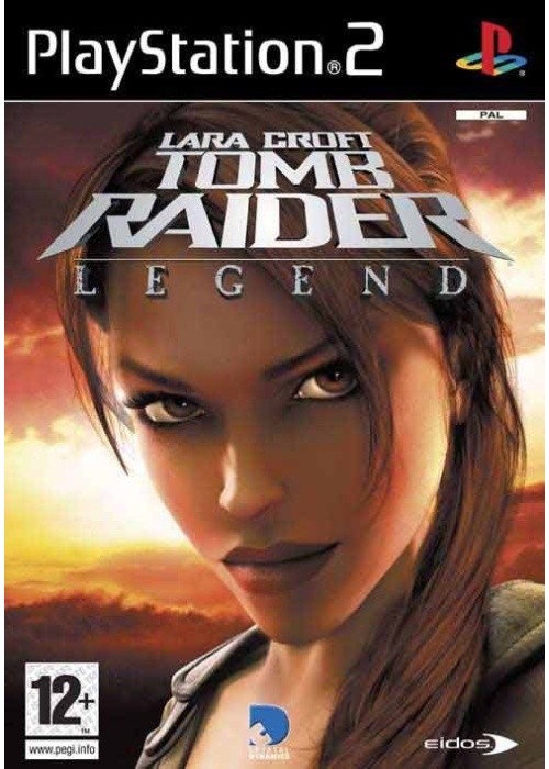 Lara Croft Tomb Raider: Legend PS2 (NEW)