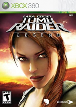 Lara Croft Tomb Raider Legend XBOX 360 (Used)