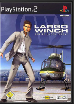 Largo Winch - Empire Under Threat PS2 (Used)