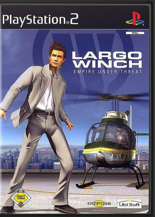 Largo Winch - Empire Under Threat PS2 (Used)