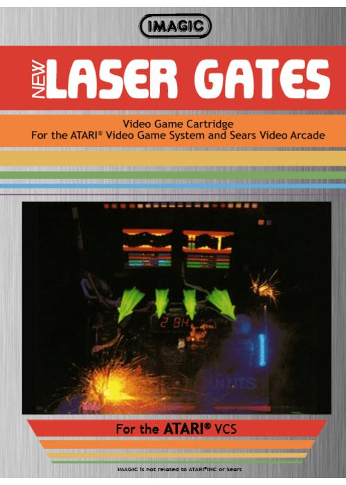 Laser Gates Atari 2600 (Used)