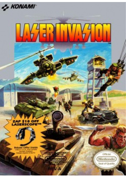 Laser Invasion NES (Used)