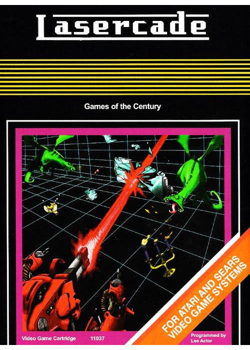 Lasercade Atari 2600 (Used)