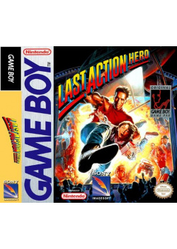 Last Action Hero Game Boy (Used)