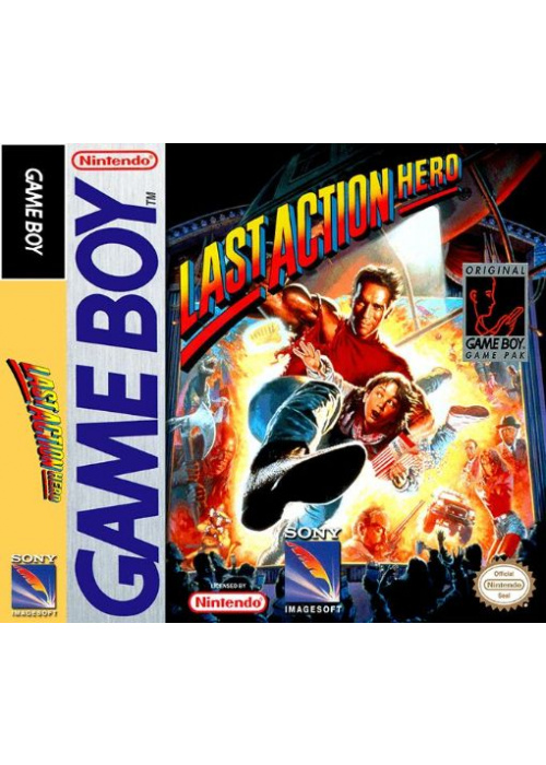 Last Action Hero Game Boy (Used)
