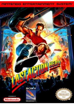 Last Action Hero NES (Used)