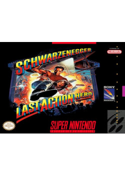 Last Action Hero SNES (Used)