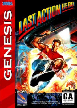 Last Action Hero Sega Mega Drive (Used)