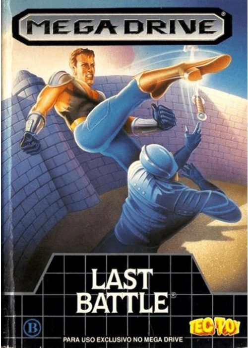 Last Battle Sega Mega Drive (Used)