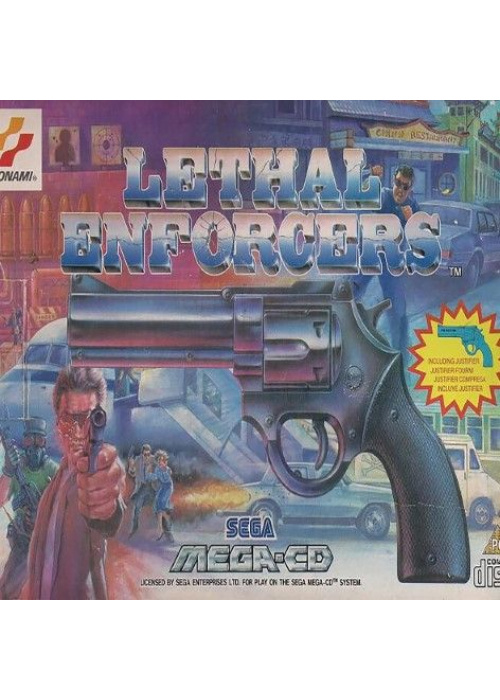 Lawnmower Man Sega MegaCD (Used)