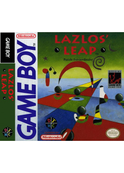 Lazlos' Leap Game Boy (Used)