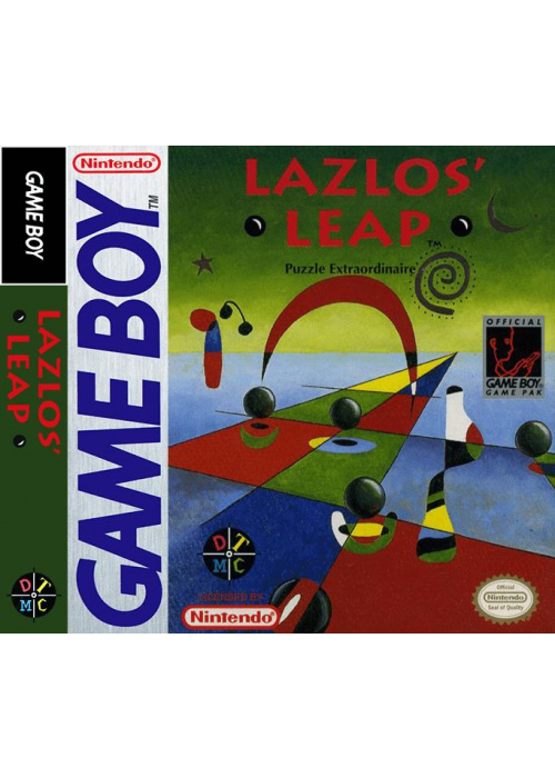 Lazlos' Leap Game Boy (Used)