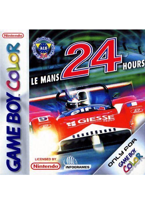 Le Mans 24 Hours Game Boy Color (Used)