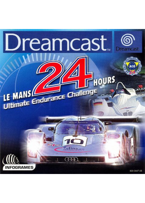 Le Mans 24 Hours Sega Dreamcast (Used)