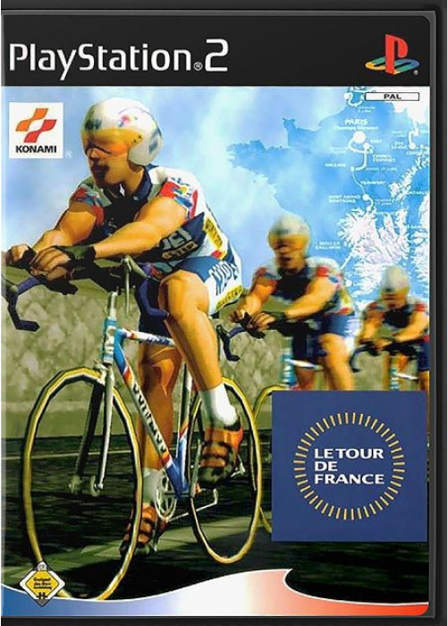 Le Tour de France PS2 (Used)