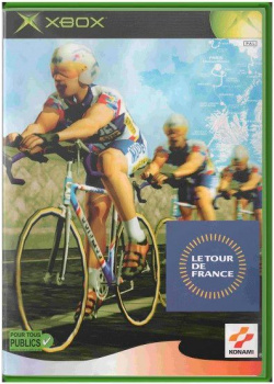 Le Tour de France XBOX (Used)