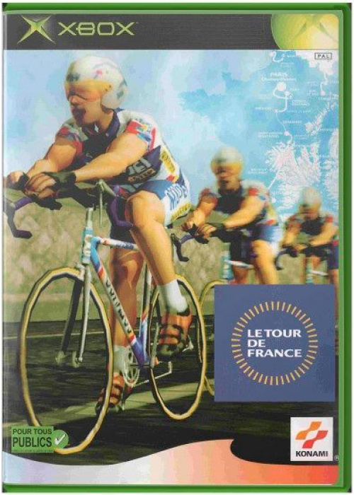 Le Tour de France XBOX (Used)