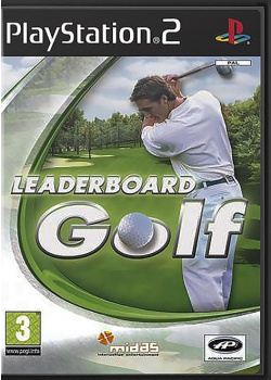 Leaderboard Golf PS2 (Used)