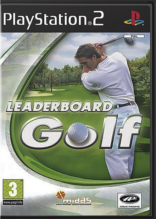 Leaderboard Golf PS2 (Used)
